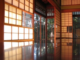 和室,障子,ガラス,雰囲気